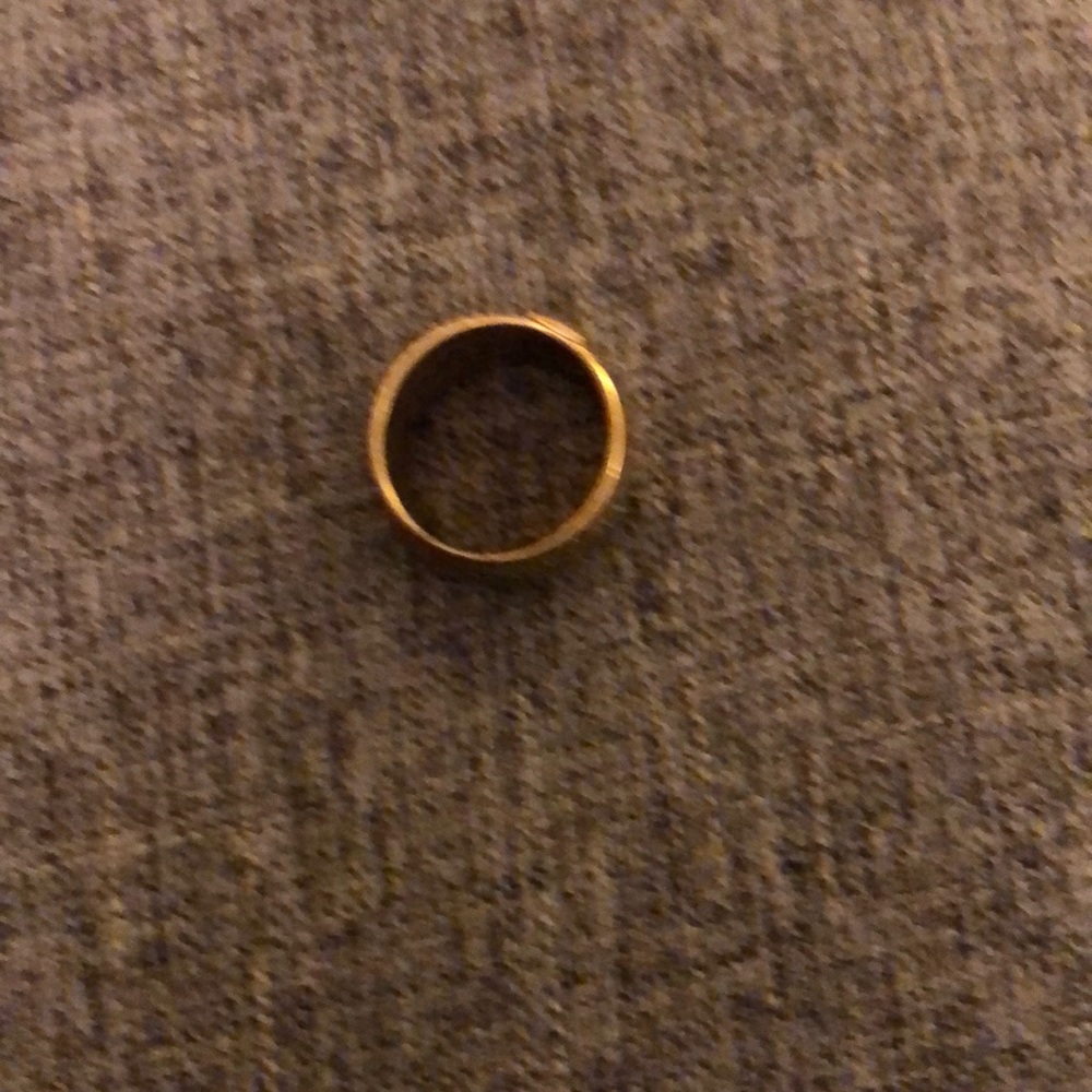 Coach Brass Ring